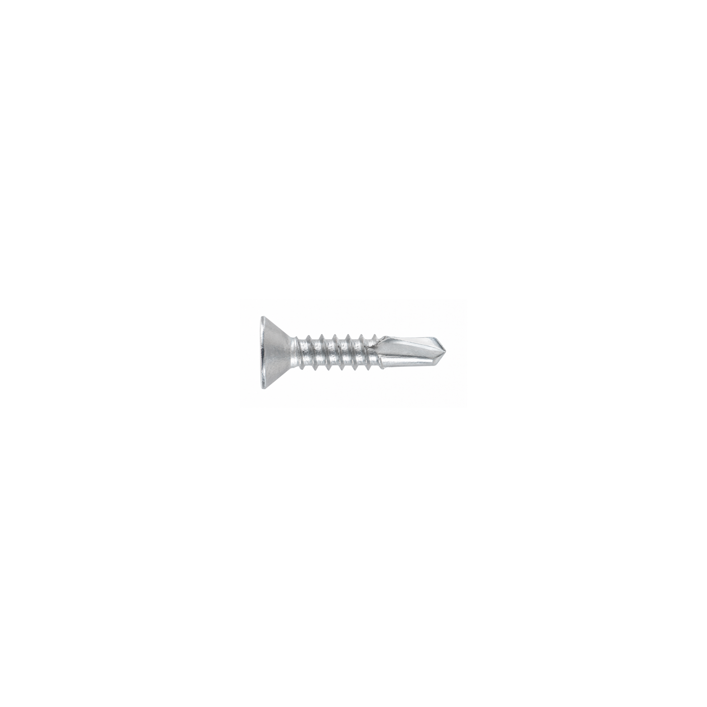 SFS SA6 #10 Self-Drilling Screw, Countersunk Flat Head PH2, 304 Stainless - #10 x 1" (1000 pack)
