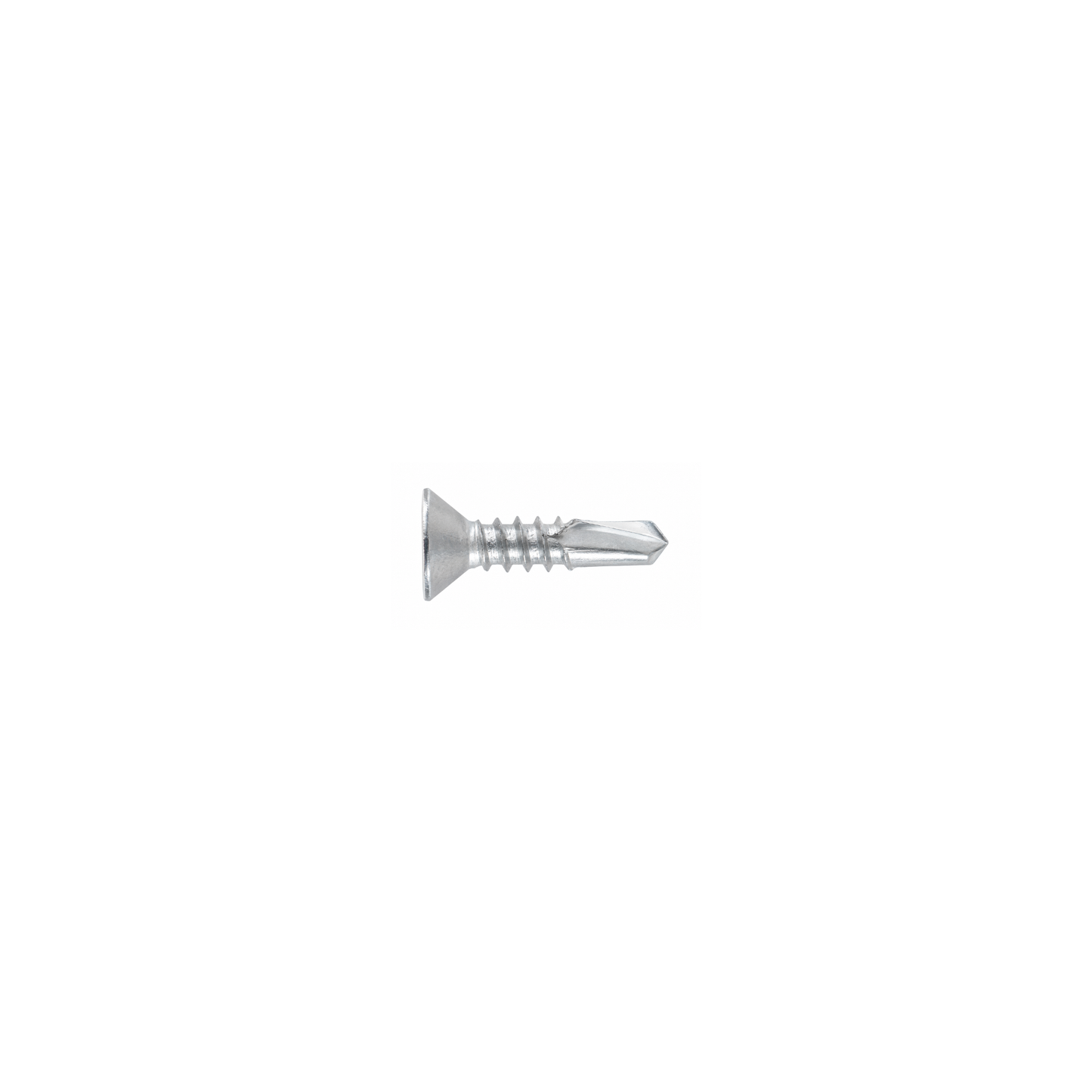 SFS SA6 #10 Self-Drilling Screw, Countersunk Flat Head PH2, 304 Stainless - #10 x 3/4" (1000 Pack)