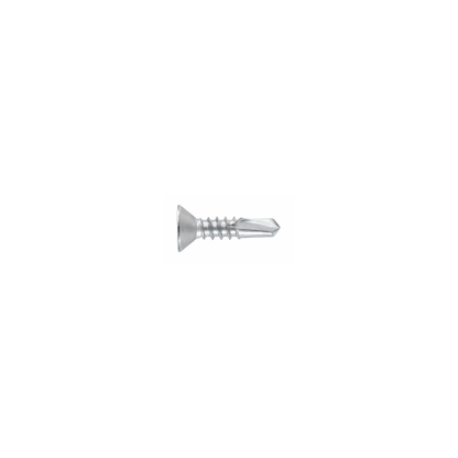 SFS SA6 #10 Self-Drilling Screw, Countersunk Flat Head PH2, 304 Stainless - #10 x 3/4" (1000 Pack)