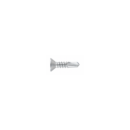 SFS SA6 #10 Self-Drilling Screw, Countersunk Flat Head PH2, 304 Stainless - #10 x 3/4" (1000 Pack)