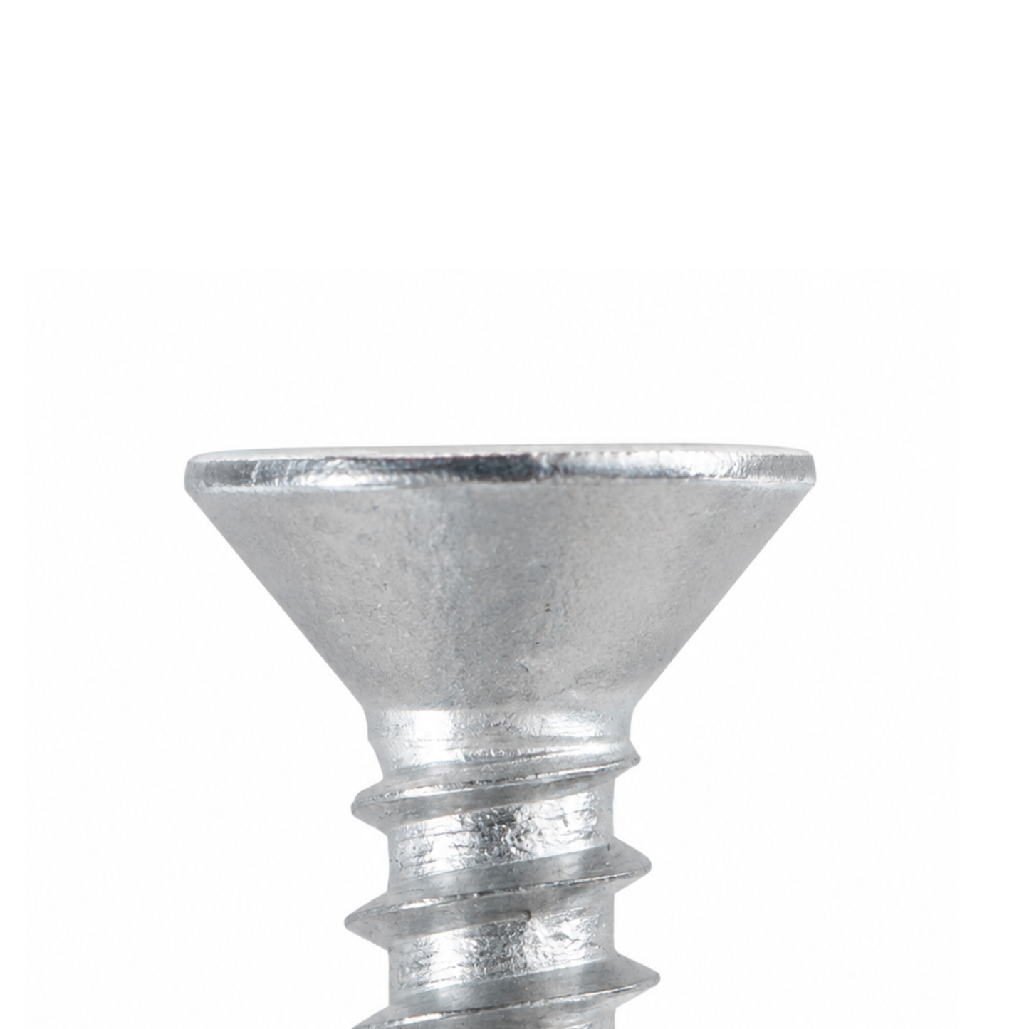 SFS SA6 #10 Self-Drilling Screw, Countersunk Flat Head PH2, 304 Stainless - #10 x 1" (1000 pack)