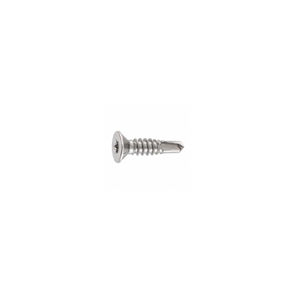 SFS SD3-S3-12-WFS ACM Panel Self-Drilling Screw, Wafer Head, 304 Stainless - #12 x 7/8" (1000 Pack)