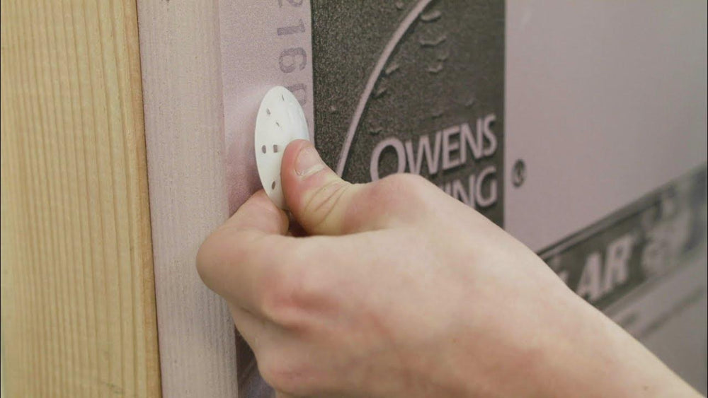  SHOOT, SCREW, or NAIL it: Plasti-Grip® ci prong insulation washer