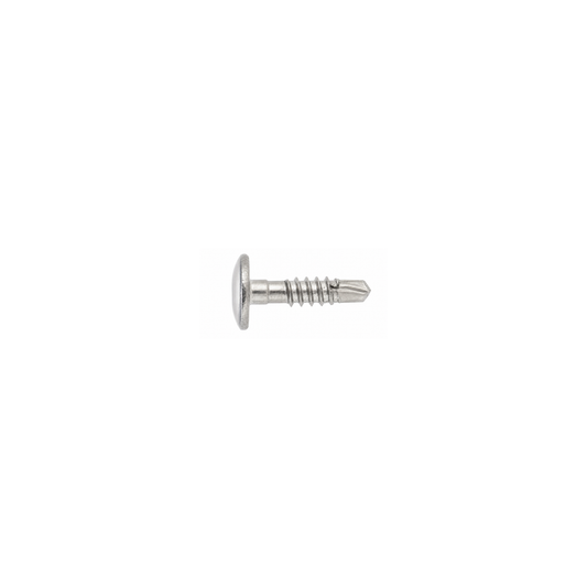 SFS SLA3 #10 Self-Drilling Screw, Dome Head T20W, 304 Stainless - #10 x 3/4" (250 Pack)