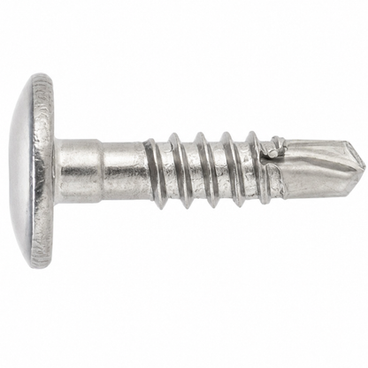 SFS SLA3 #10 Self-Drilling Screw, Dome Head T20W, 304 Stainless - #10 x 3/4" (250 Pack)