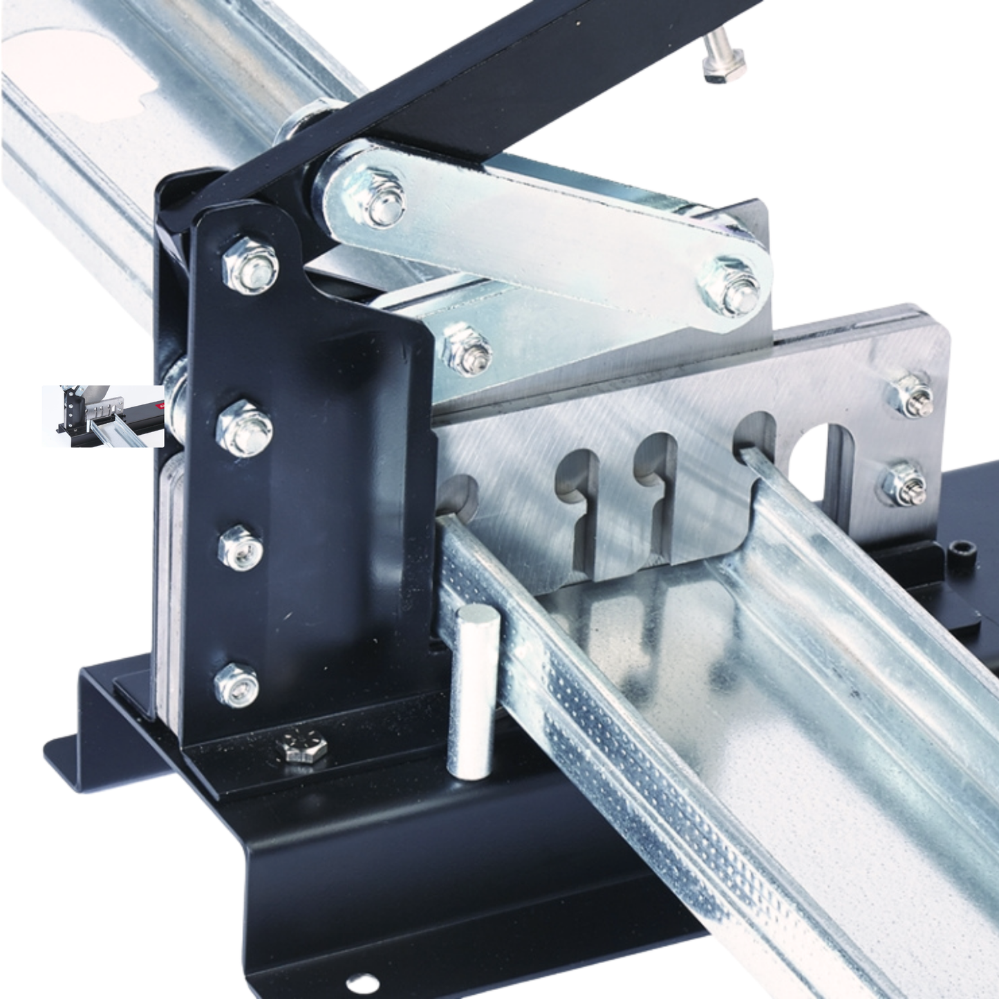 Malco SRC24A Compound Leverage Channel Shear – 20 Ga Stud & Track Cutter