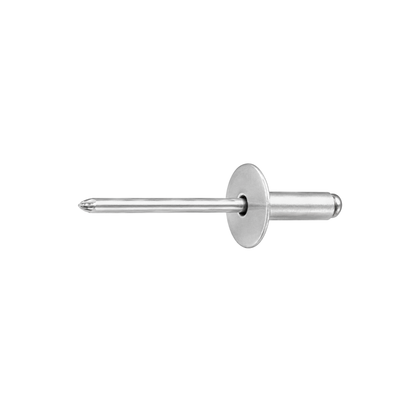 SFS SSO-D15 Stainless Steel Dome Head Rivet, 316 Stainless - 14mm (250 Pack)