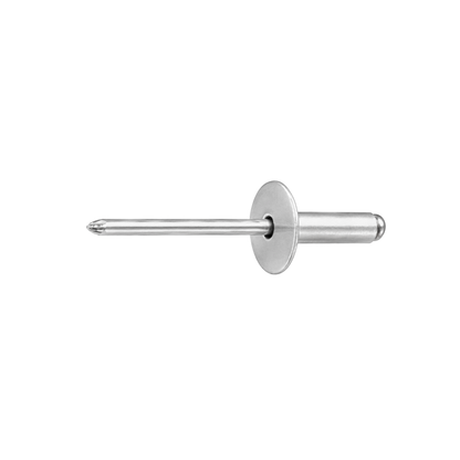 SFS SSO-D15 Stainless Steel Dome Head Rivet, 316 Stainless - 18mm (250 Pack)