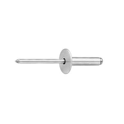 SFS SSO-D15 Stainless Steel Dome Head Rivet, 316 Stainless - 22mm (250 Pack)