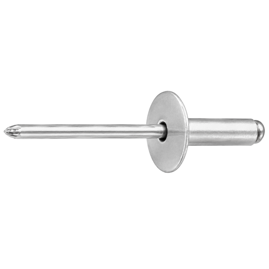 SFS SSO-D15 Stainless Steel Dome Head Rivet, 316 Stainless - 22mm (250 Pack)
