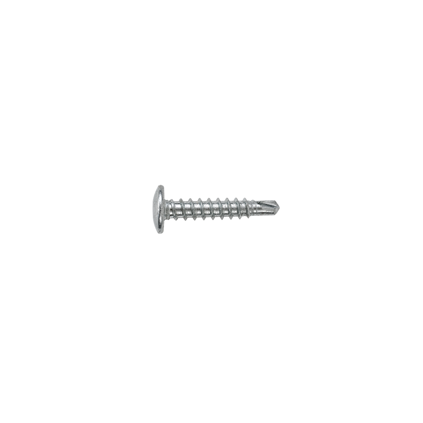 SFS SX3-D12 Bi-Metal Self-Drilling Screw, Dome Head, 304 Stainless - #12 x 1-3/16" (250 Pack)