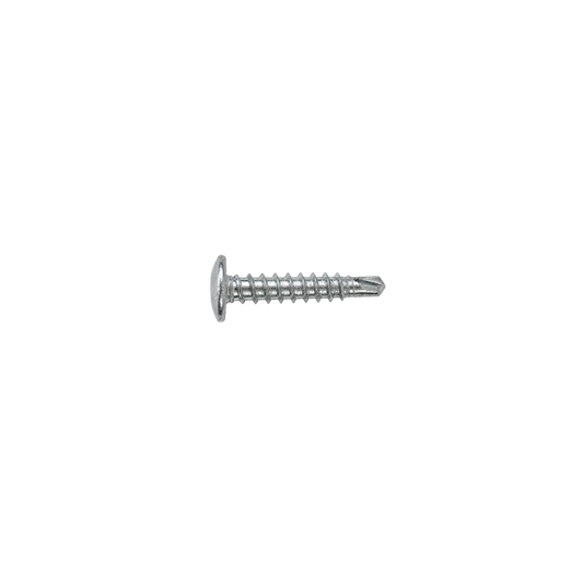 SFS SX3-D12-A4 Bi-Metal Self-Drilling Screw, Dome Head, 316 Stainless - #12 x 1-3/16" (250 Pack)