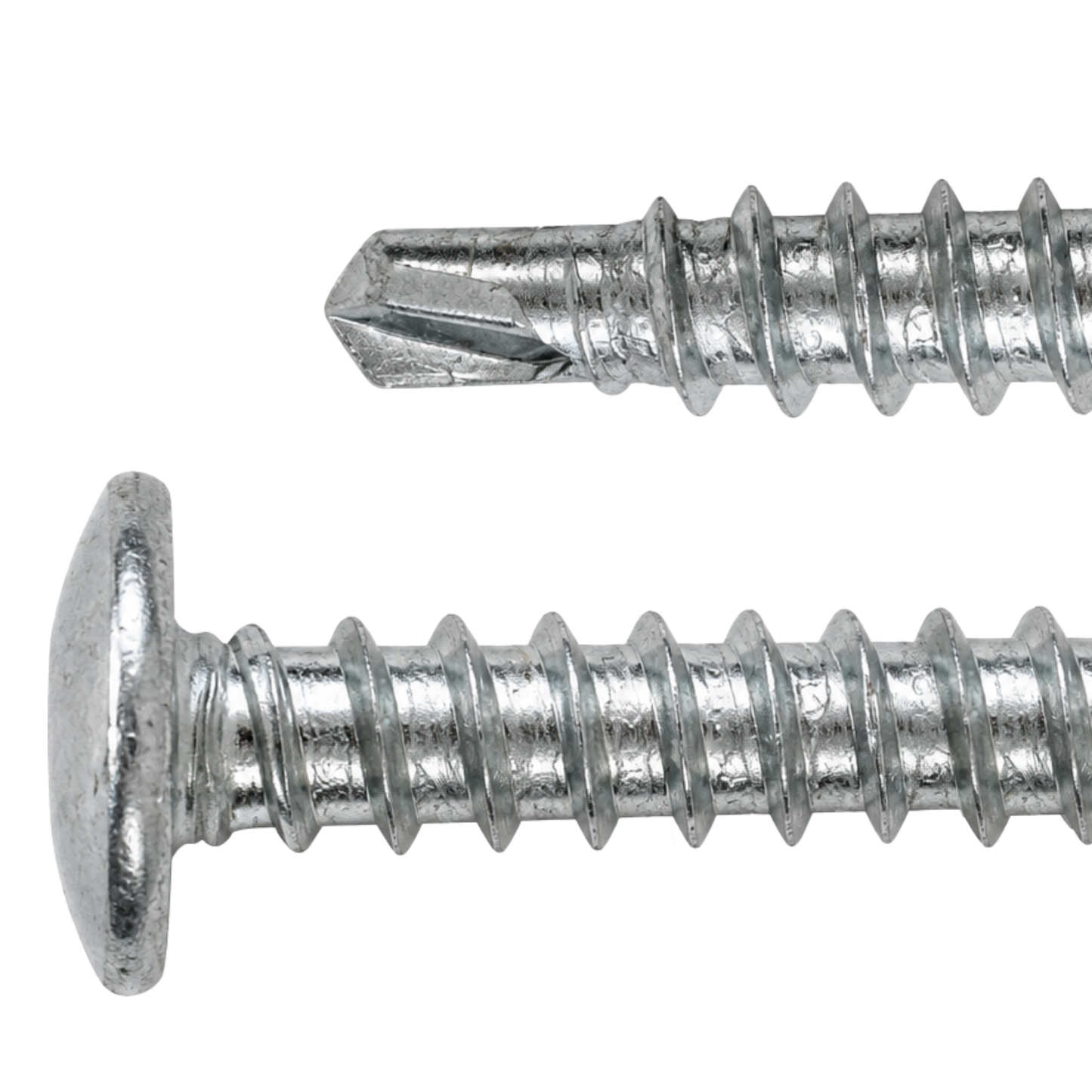 SFS SX3-D12 Bi-Metal Self-Drilling Screw, Dome Head, 304 Stainless - #12 x 2-1/8" (250 Pack)