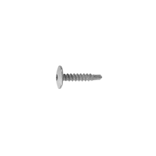 SFS SX3-D16 Bi-Metal Self-Drilling Screw, Dome Head, 304 Stainless - #12 x 1-3/16" (250 Pack)