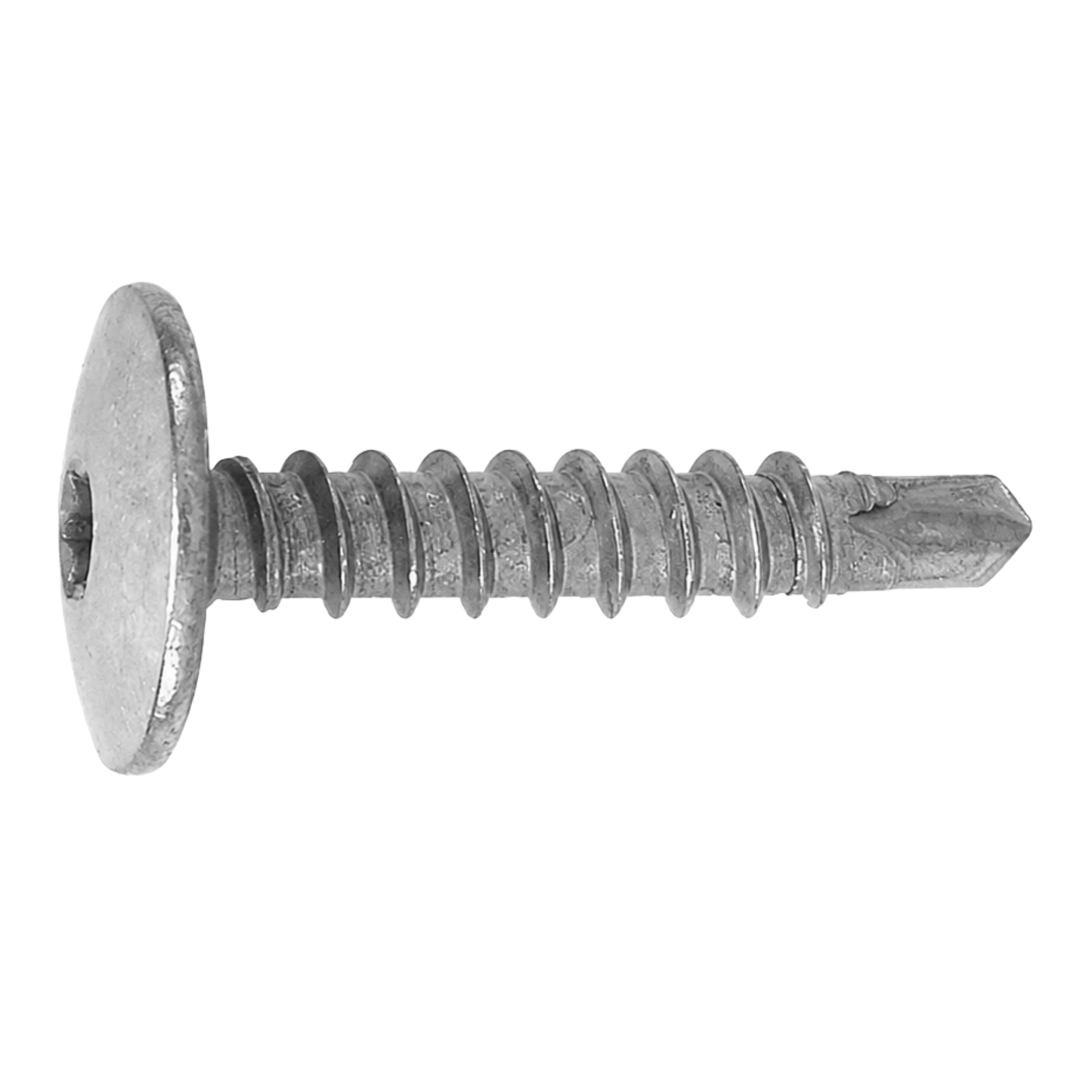 SFS SX3-D16 Bi-Metal Self-Drilling Screw, Dome Head, 304 Stainless - #12 x 1-3/16" (250 Pack)