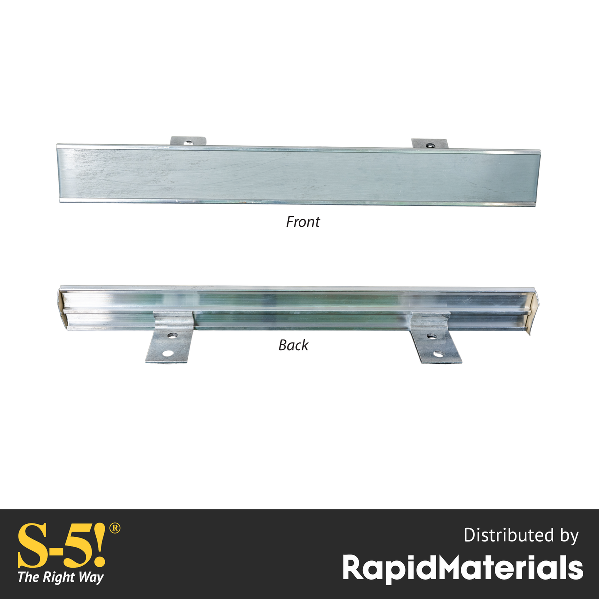 S-5! SnoGard™ EF Snow Retention System for Exposed-Fastened Metal Roofs - 84 LF Kit