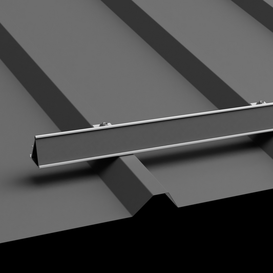 S-5! SnoGard™ EF Snow Retention System for Exposed-Fastened Metal Roofs - 84 LF Kit