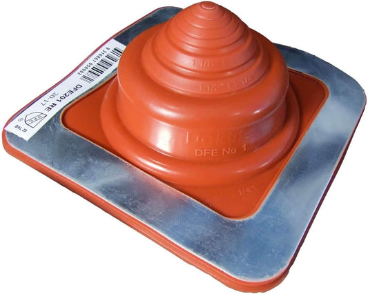 DEKS High Temperature Square Base Pipe Boots