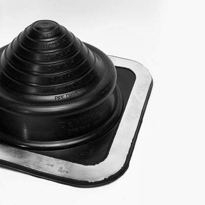 DEKS Square Base Pipe Boots