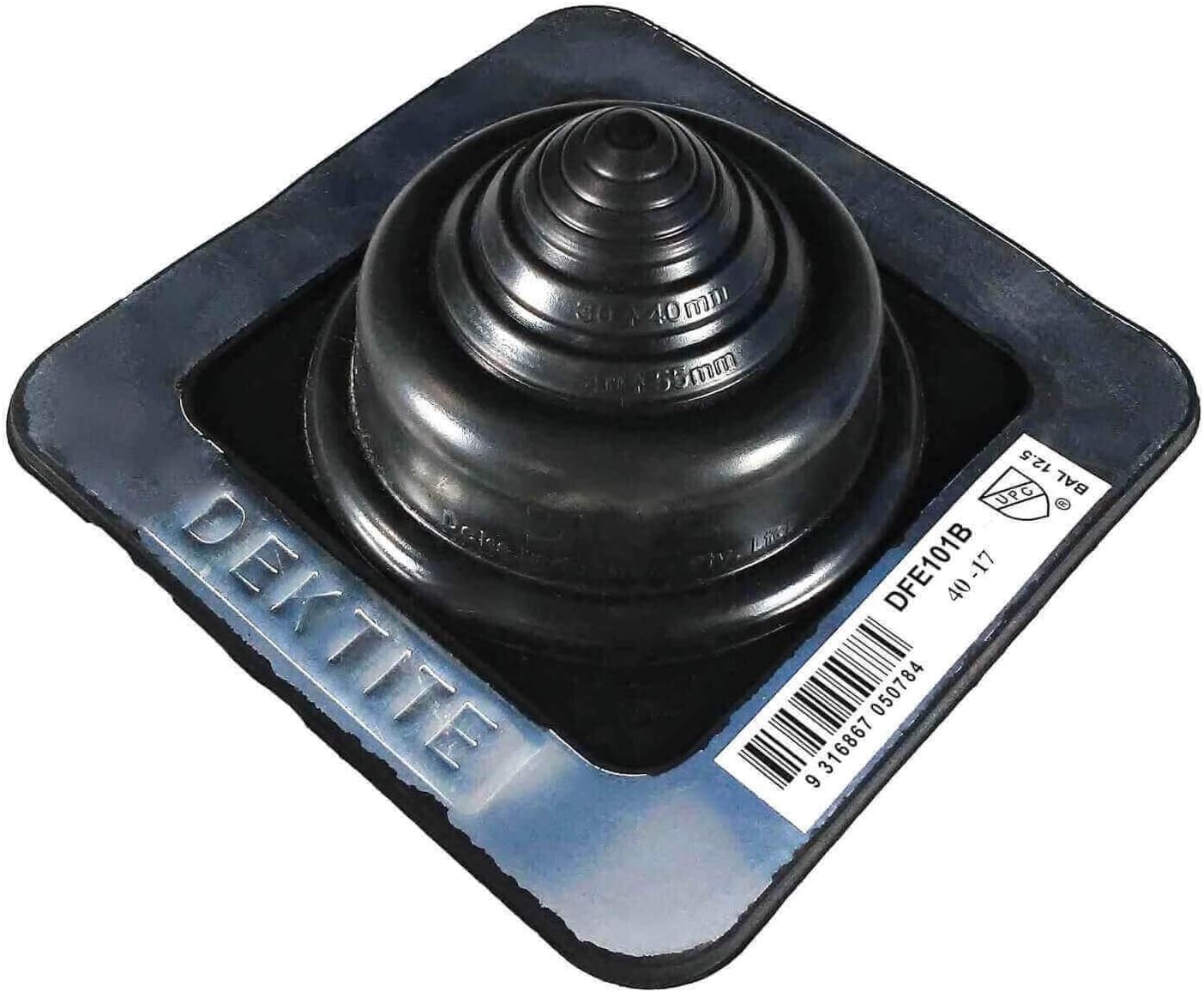 DEKS Square Base Pipe Boots