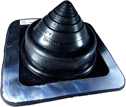 DEKS Square Base Pipe Boots