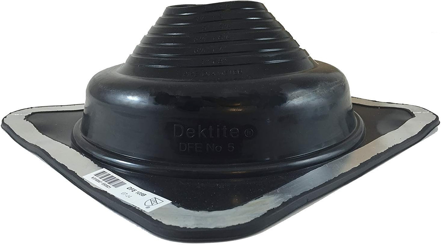 DEKS Square Base Pipe Boots