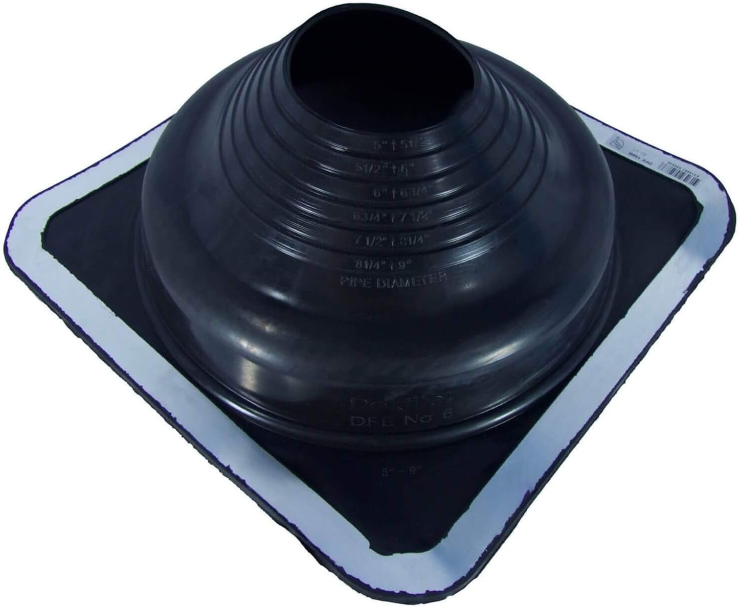 DEKS Square Base Pipe Boots