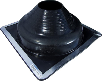 DEKS Square Base Pipe Boots