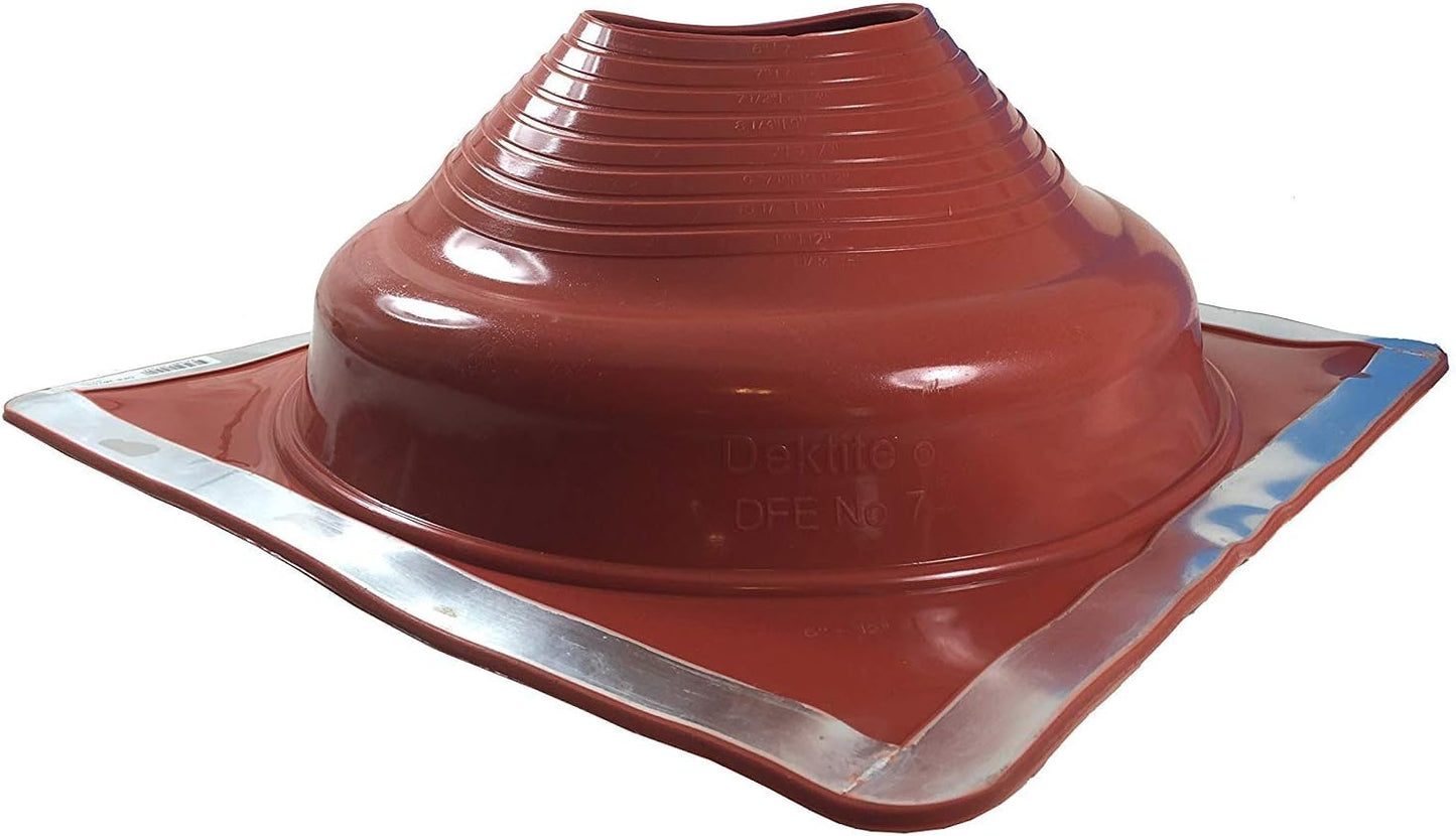 DEKS High Temperature Square Base Pipe Boots
