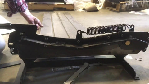 Cutting Demo - Central States Vented
