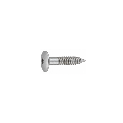 SFS TDA-S-D16 Metal Self-Drilling Screw Bi-Met, Dome Head, 304 Stainless - #12 x 1-1/8" (250 Pack)