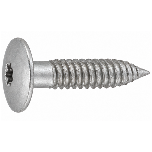 SFS TDA-S-D16 Metal Self-Drilling Screw Bi-Met, Dome Head, 304 Stainless - #12 x 1-1/8" (250 Pack)