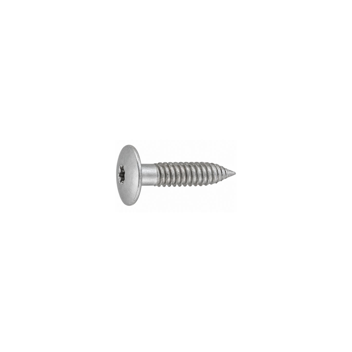 SFS TDA-S-D16 Metal Self-Drilling Screw Bi-Met, Dome Head, 304 Stainless - #12 x 1" (250 Pack)