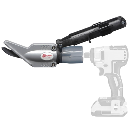 Malco TurboShear TSF1 Drill-Powered Fiber Cement Cutting Shear Attachment