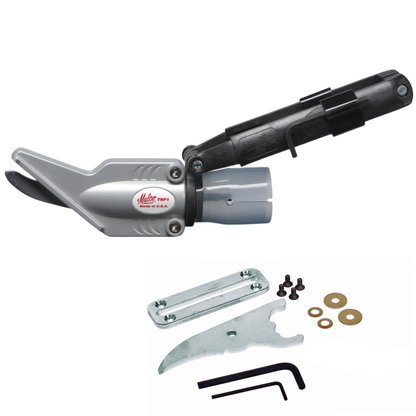 Malco TurboShear TSF1 Drill-Powered Fiber Cement Cutting Shear Attachment