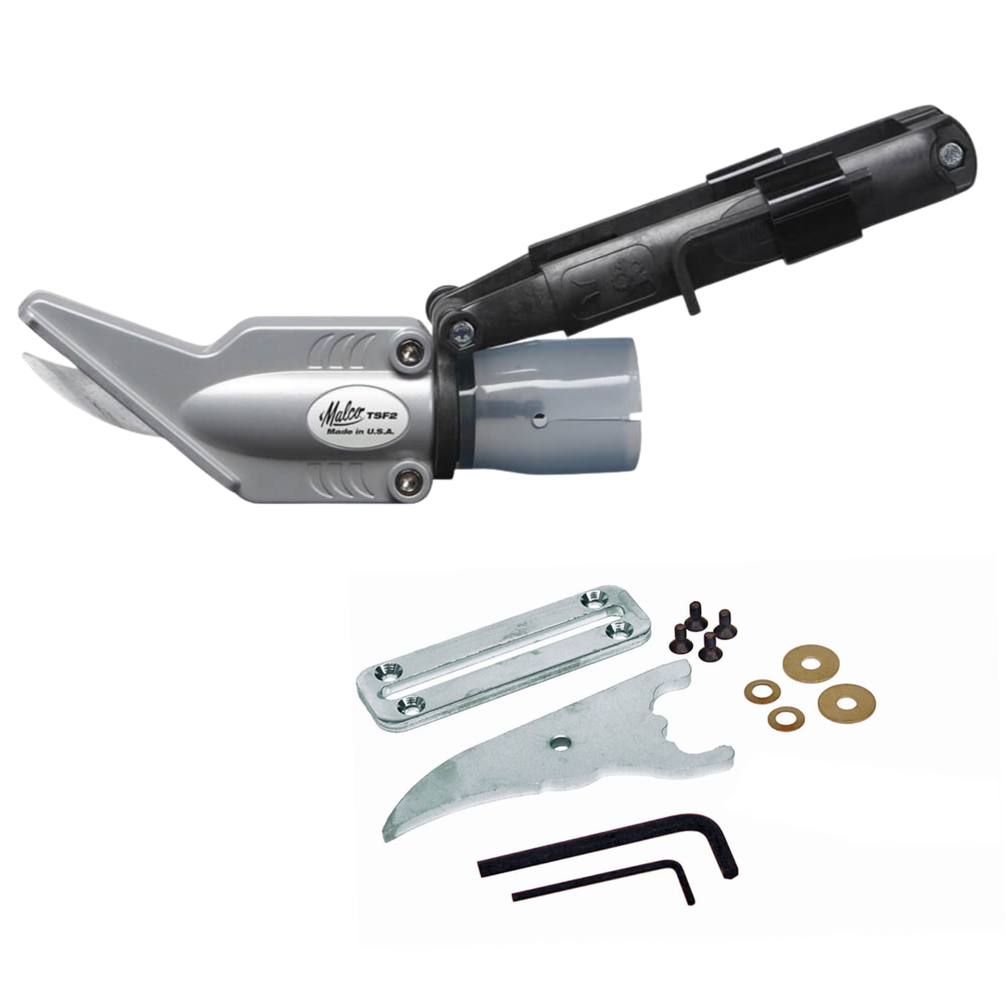 Malco TurboShear TSF2 Drill-Powered Backer Board Cutting Shear Attachment
