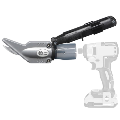 Malco TurboShear TSF2 Drill-Powered Backer Board Cutting Shear Attachment
