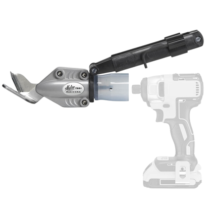 Malco TurboShear TSS1 Drill-Powered Asphalt Shingle Cutting Shear Attachment