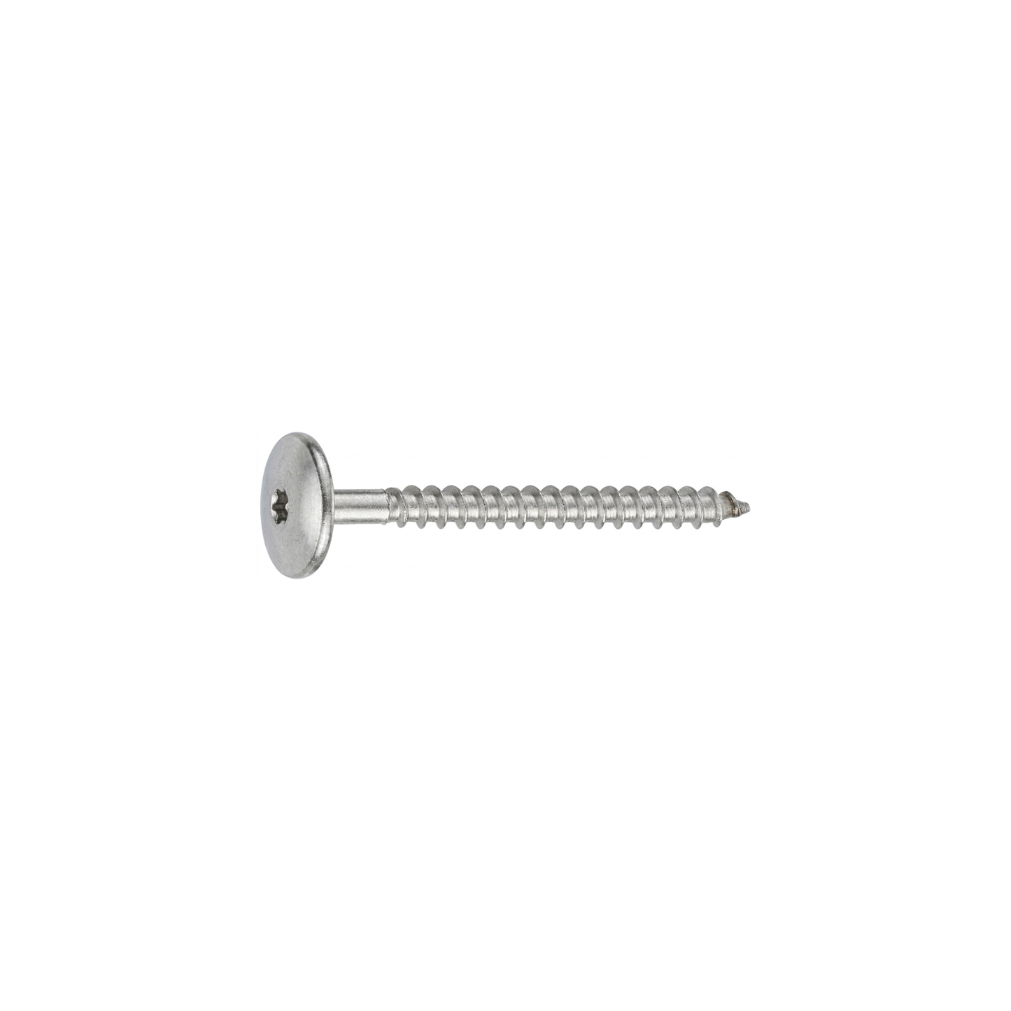 TW-A4-D12 Facade Panel to Wood Screw, Dome Head, 316 Full Stainless - #10 x 1-1/2" (250 Pack)