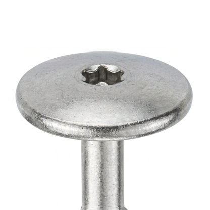 TW-A4-D12 Facade Panel to Wood Screw, Dome Head, 316 Full Stainless - #10 x 1-1/2" (250 Pack)