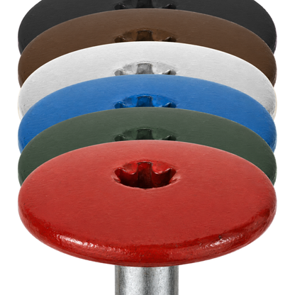 SFS Stainless Steel Dome Head Cladding Screw - #10 x 1-1/2" (250 Pack)