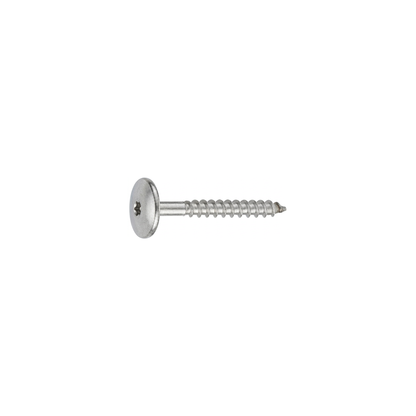 SFS Stainless Steel Dome Head Cladding Screw - #10 x 1-3/16" (250 Pack)