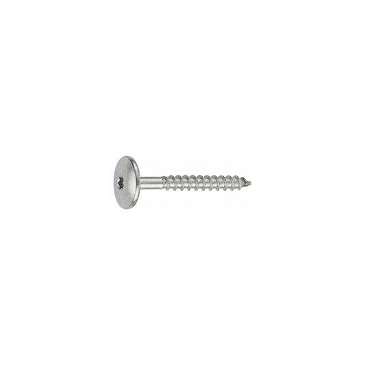 SFS TW-S-D12 Stainless Steel Dome Head Cladding Screw - #10 x 1-3/16" (250 Pack)