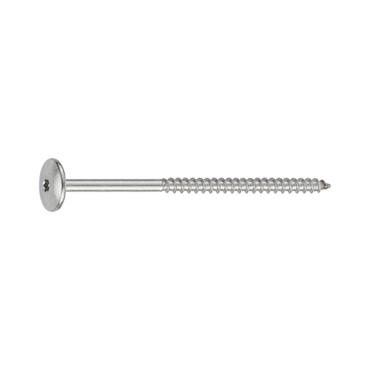 SFS Stainless Steel Dome Head Cladding Screw - #10 x 2-3/8" (250 Pack)