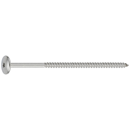 SFS Stainless Steel Dome Head Cladding Screw - #10 x 3" (250 Pack)