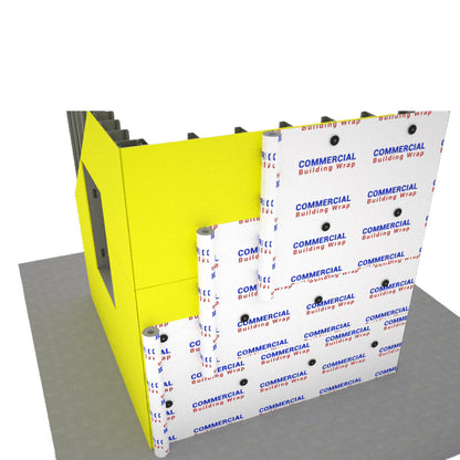 Thermal-Grip Flat Washer 1000 pcs