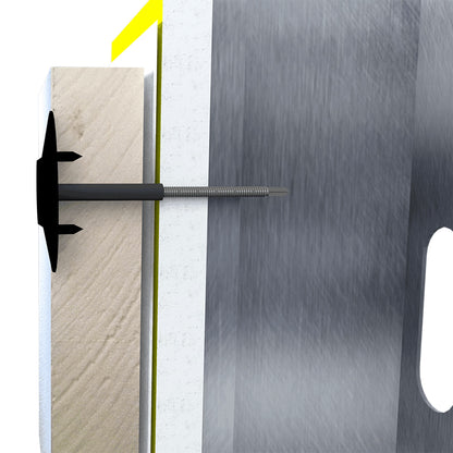 Thermal-Grip TubeSeal with Self-Drilling Screw