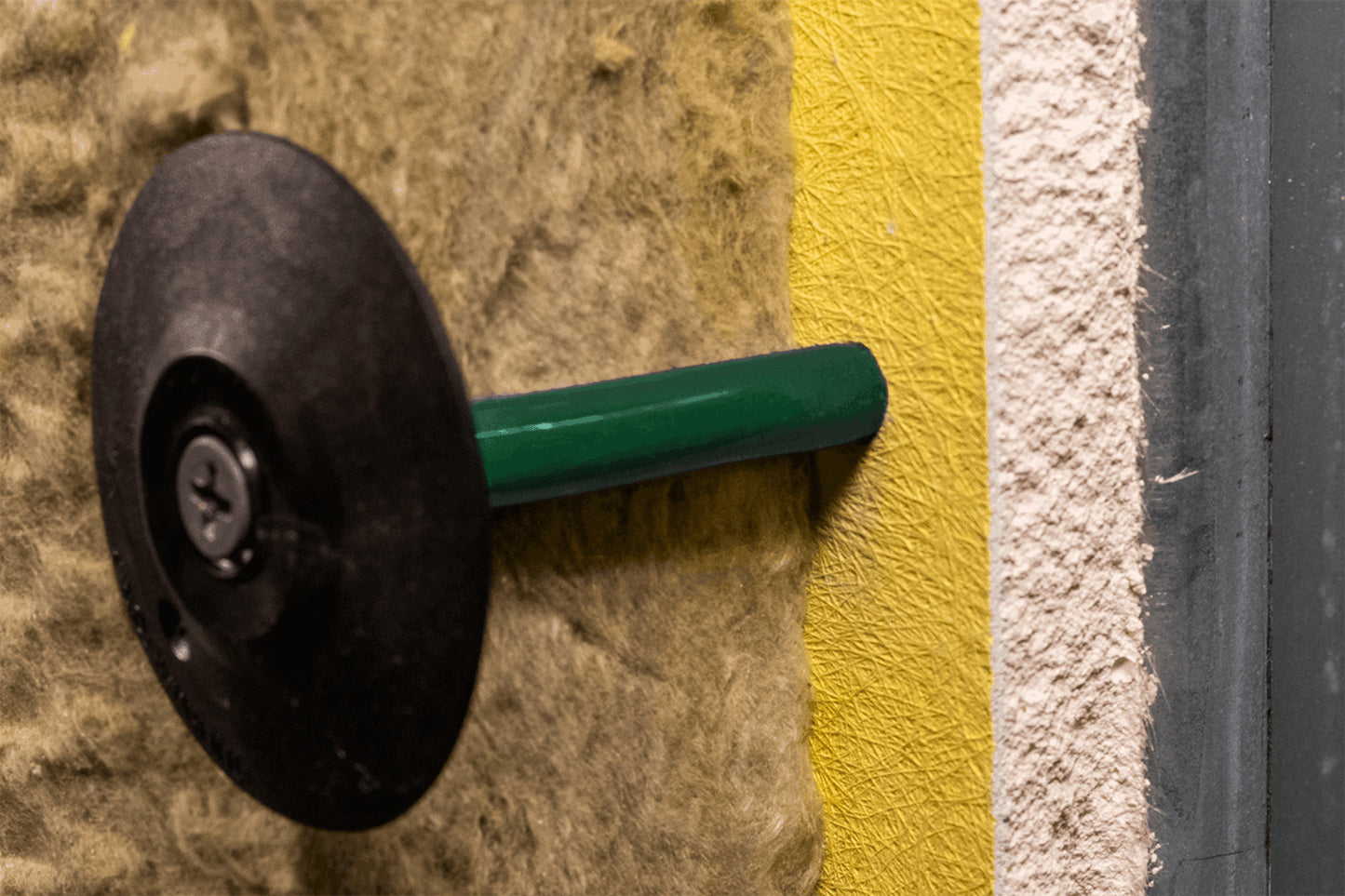 Thermal-Grip TubeSeal with Self-Drilling Screw