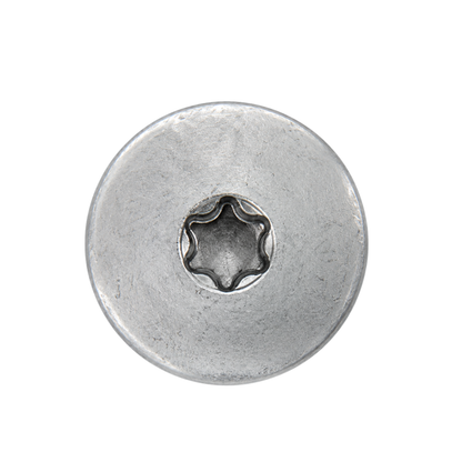 SFS SX3-D16 Bi-Metal Self-Drilling Screw, Dome Head, 304 Stainless - #12 x 1-3/16" (250 Pack)
