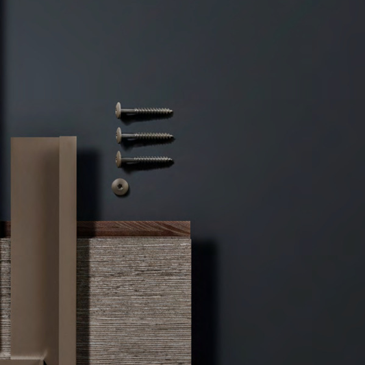 Trespa Pura SFS HPL Fast-Fixing Screws (Pack of 200)